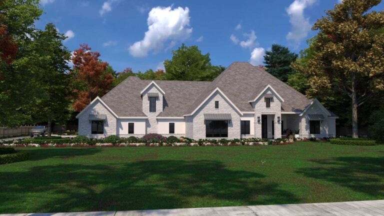 3D Render front
