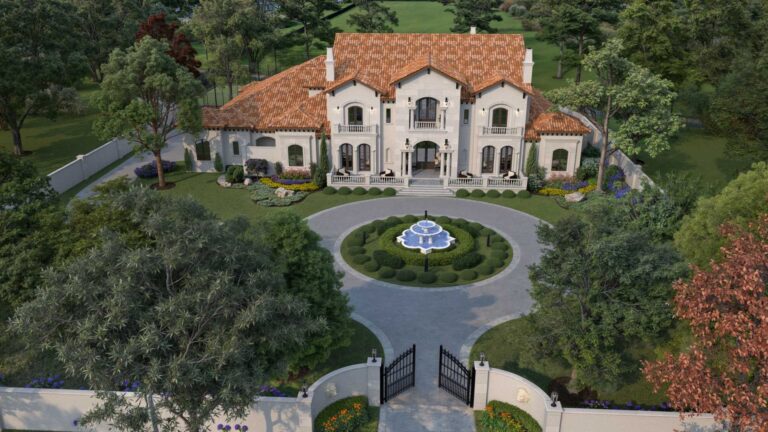 2023-19 Shady Oaks Stucco & Precast Front