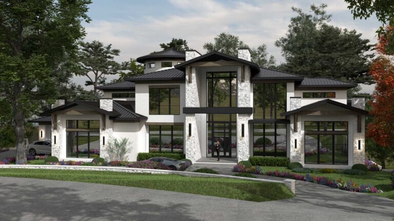 2023-38 The Bluffs Front Elevation