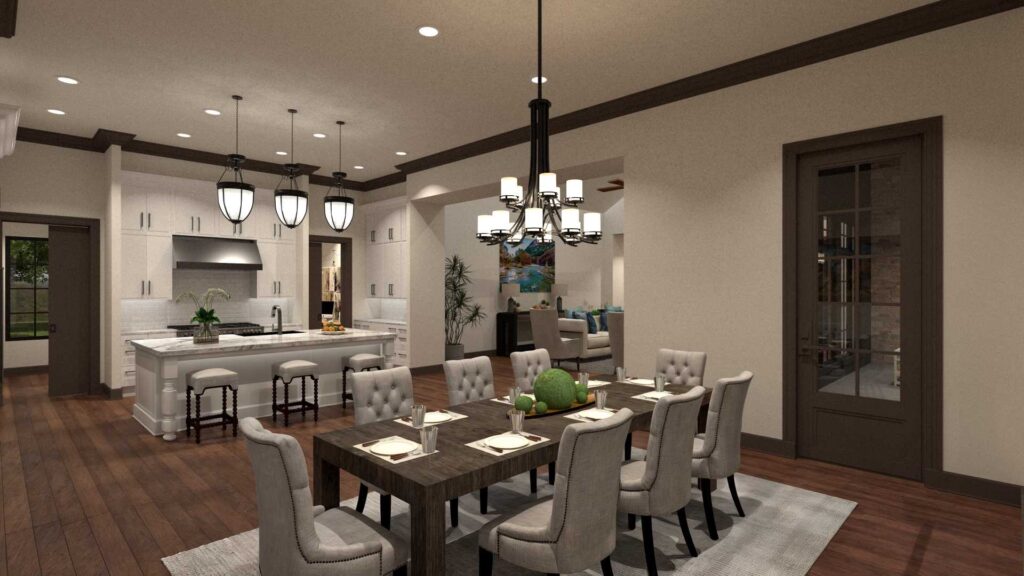 Open Concept or Defined Spaces? Designing Your Dream Home's Flow Open Concept or Defined Spaces? Designing Your Dream Home's Flow