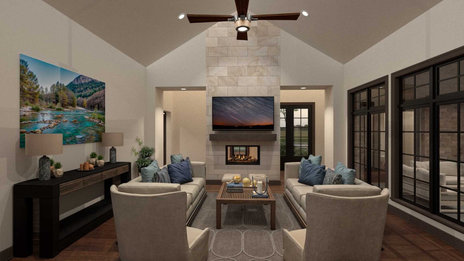 Custom Luxury Residential Design Reference: New Custom Homes