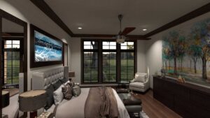 master bedroom render