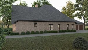 side render - right