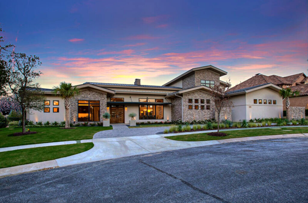 Final plans by expert custom home designers at Crest Residential Final custom home design plans with the experts at Crest Residential