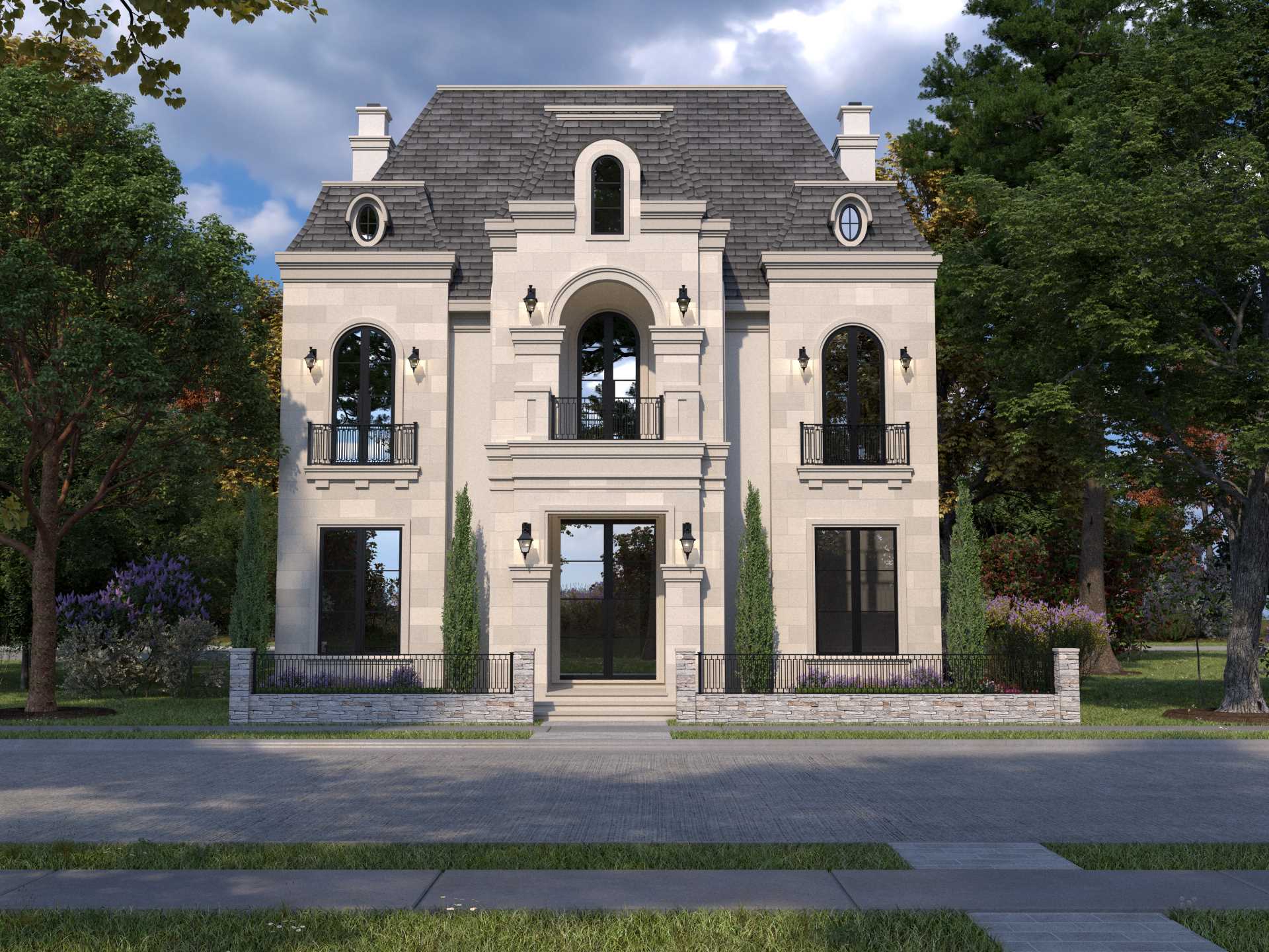 Custom Luxury Home Design
