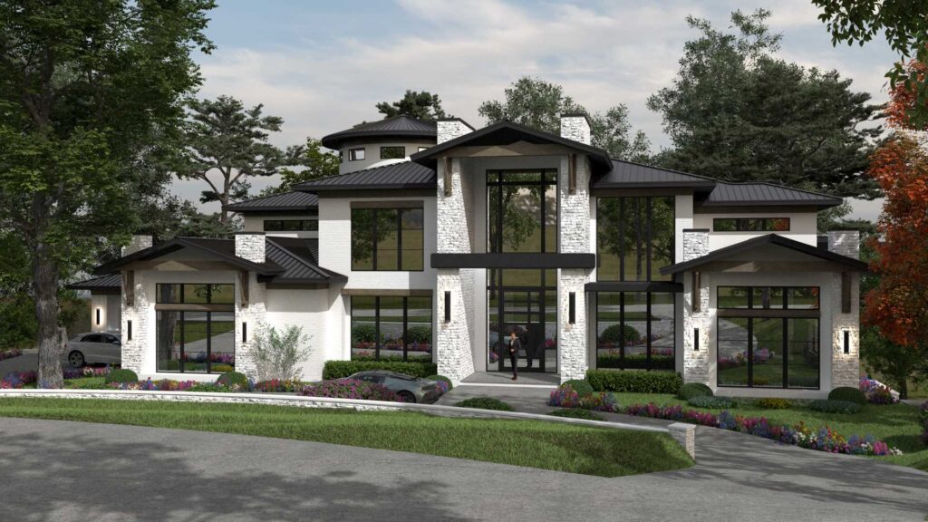 Custom Luxury Home Design