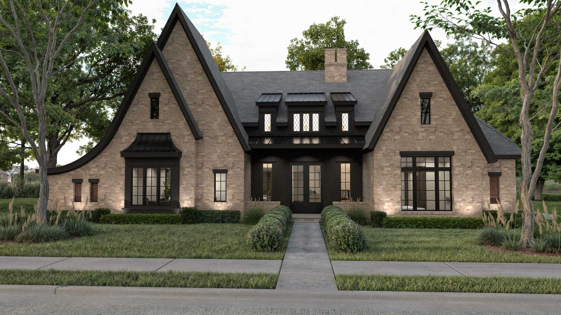 Custom Luxury Home Design