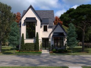 Render Plan 3A - Crest Residential Design