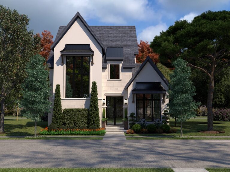 Render Plan 3A - Crest Residential Design