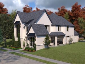 Render Plan 3A - Crest Residential Design