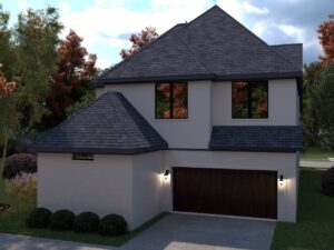 Render Plan 3A - Crest Residential Design