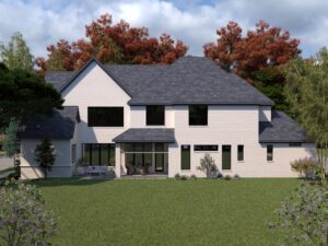 Render Plan 3A - Crest Residential Design