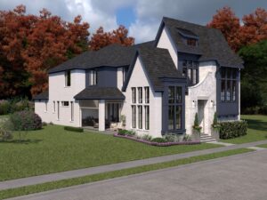 Render Plan 3B - Crest Residential Design