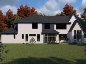 Render Plan 3B - Crest Residential Design