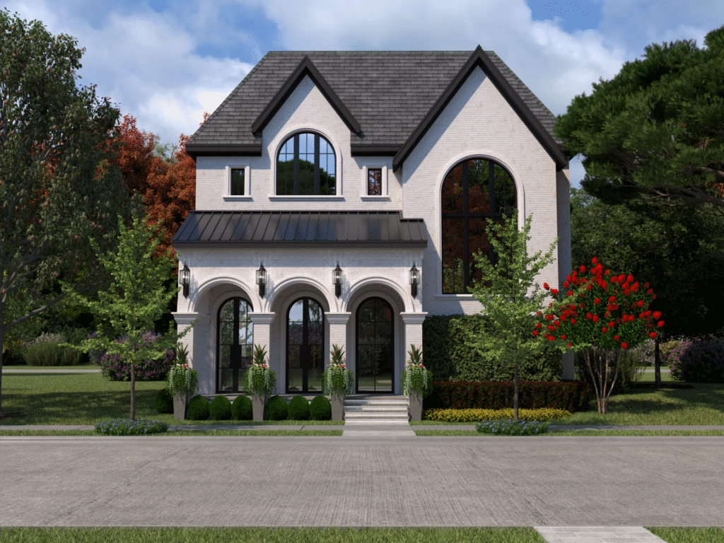 3D Rendering by Crest Residential Design Crest Residential Design