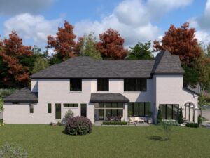 Render Plan 3C - Crest Residential Design