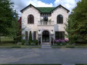 Render Plan 4A - Crest Residential Design