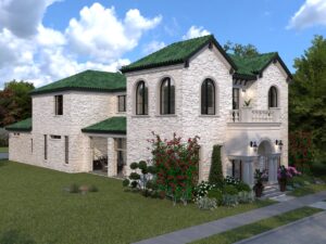 Render Plan 4A - Crest Residential Design