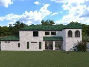 Render Plan 4A - Crest Residential Design