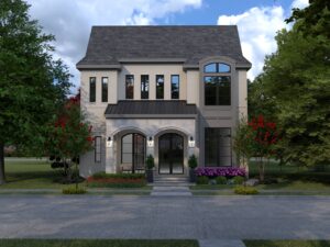 Render Plan 4B - Crest Residential Design