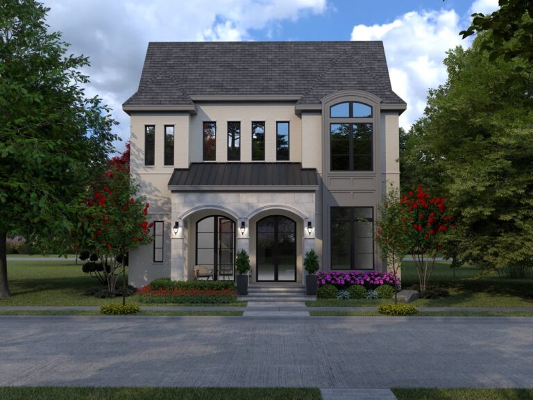 Render Plan 4B - Crest Residential Design