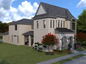 Render Plan 4B - Crest Residential Design