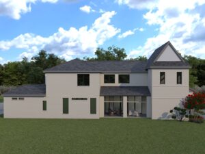 Render Plan 4B - Crest Residential Design