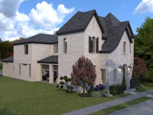 Render Plan 4C - Crest Residential Design
