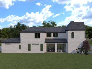 Render Plan 4C - Crest Residential Design