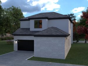 Render Plan 4C - Crest Residential Design